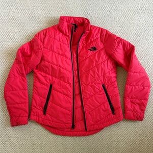 The North Face Vibrant Red Jacket